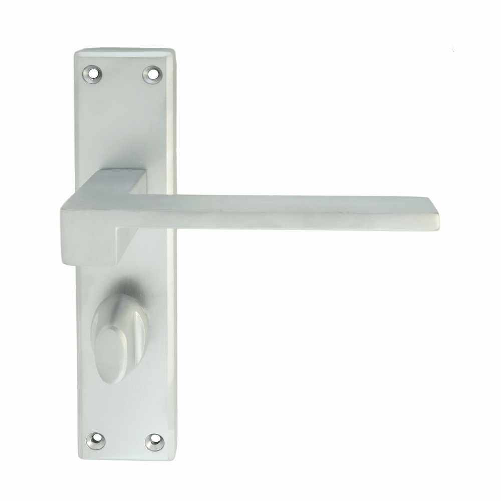 Equi Lever Door Handles On Backplate Latch Lock Or Bathroom Door pertaining to size 1000 X 1000