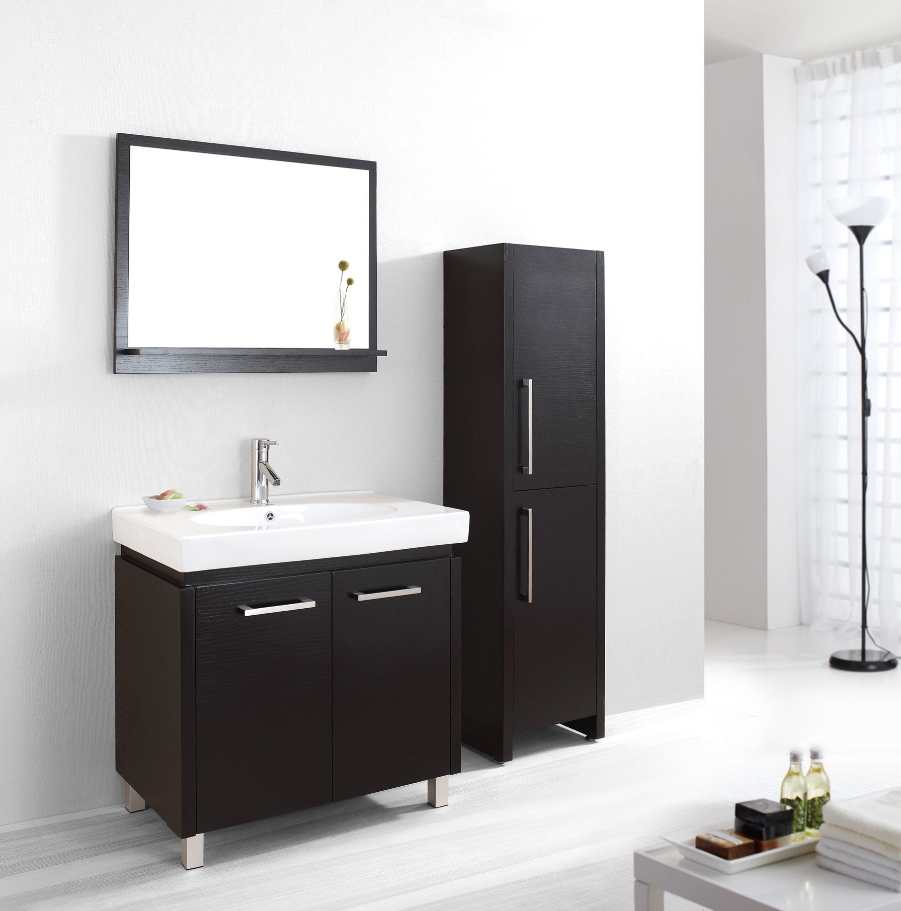 Fascinating Storage Cabinets For Small Bathroom Design pertaining to sizing 1791 X 1811