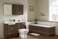 Fitted Bathroom Furniture Pack Includes Bath And Panel Finished In with size 4920 X 3628