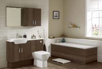 Fitted Bathroom Furniture Pack Includes Bath And Panel Finished In within dimensions 4920 X 3628
