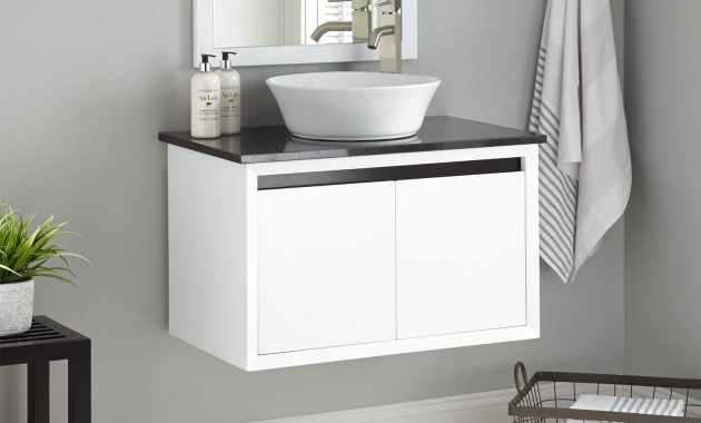 Floating Bathroom Vanity Signature Hardware pertaining to measurements 1500 X 1500