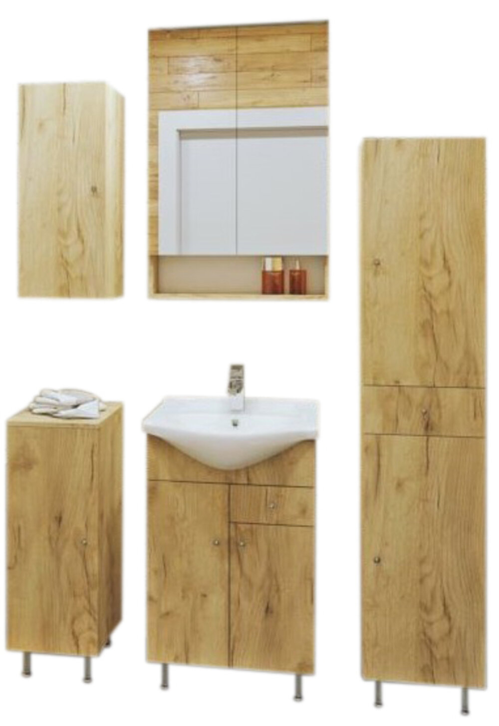 Foundry Select Brinton 118 X 78 Bathroom Storage Furniture Set regarding proportions 1000 X 1454