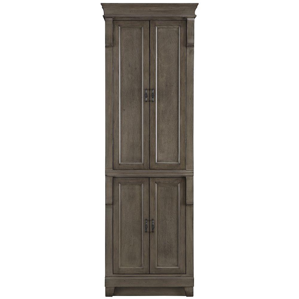 Freestanding Linen Cabinets Bathroom Cabinets Storage The with regard to size 1000 X 1000