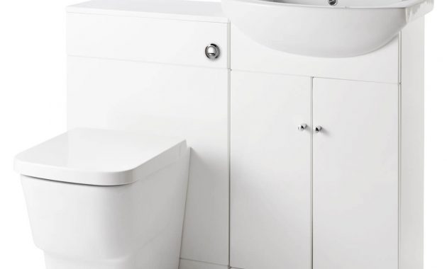 Frontline Aquapure 1 Furniture Pack With Cubix Toilet And Ixos Basin Tap regarding proportions 1200 X 1115