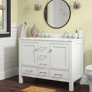 Furlow 48 Double Bathroom Vanity Set inside measurements 2000 X 2000