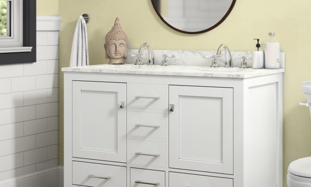 Furlow 48 Double Bathroom Vanity Set inside measurements 2000 X 2000