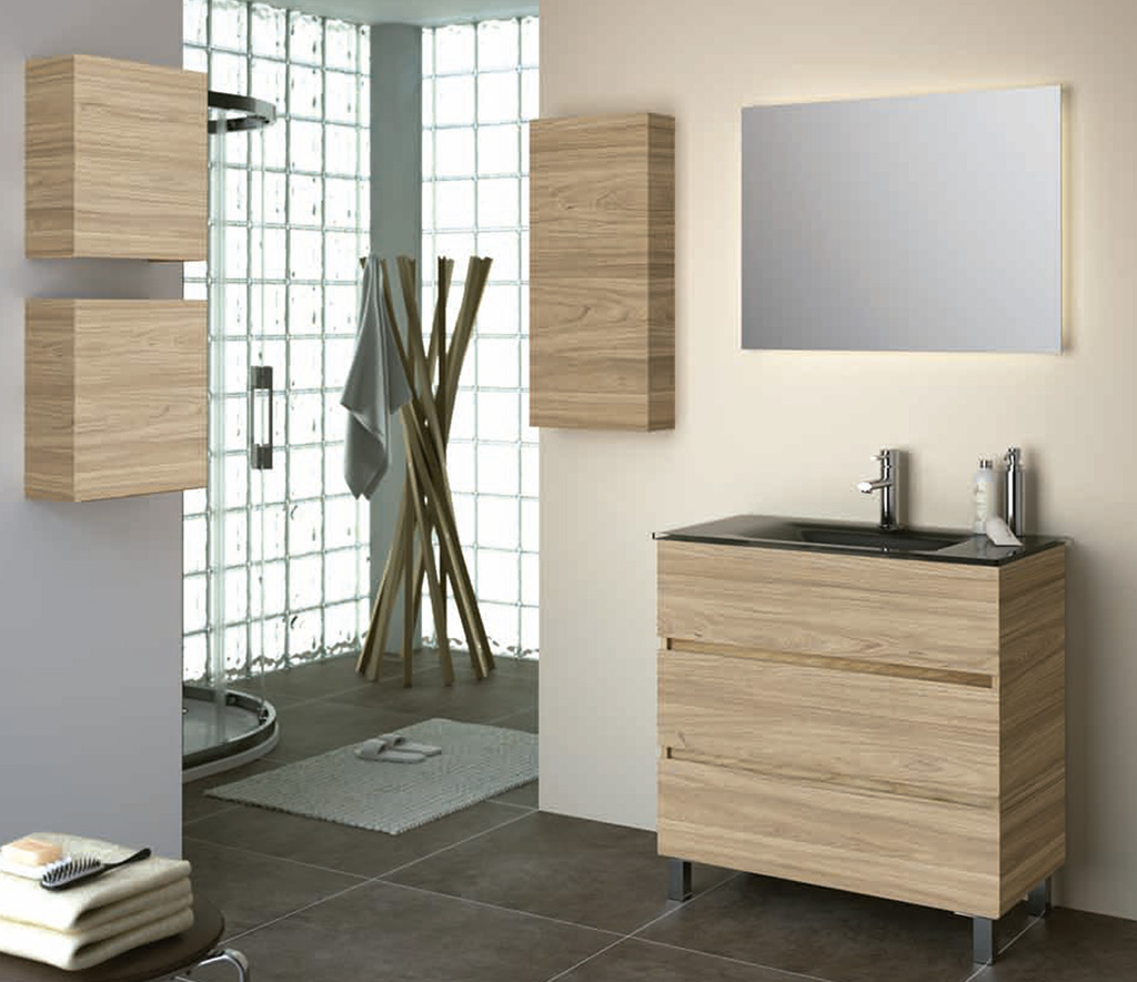 Fussion Line 80 Bathroom Furniture Salgar With 3 Drawers throughout measurements 1024 X 885