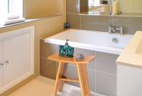 Giantex 18 Bamboo Shower Seat Bench Bathroom Spa Bath Organizer with regard to measurements 1000 X 1000