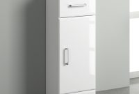 Gloss White Bathroom Cabinet Homdesigns for sizing 1400 X 1400