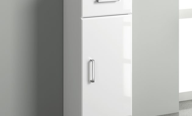 Gloss White Bathroom Cabinet Homdesigns for sizing 1400 X 1400