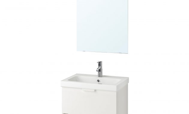 Godmorgon Odensvik Bathroom Furniture Set Of 4 White Dalskr within size 2000 X 2000