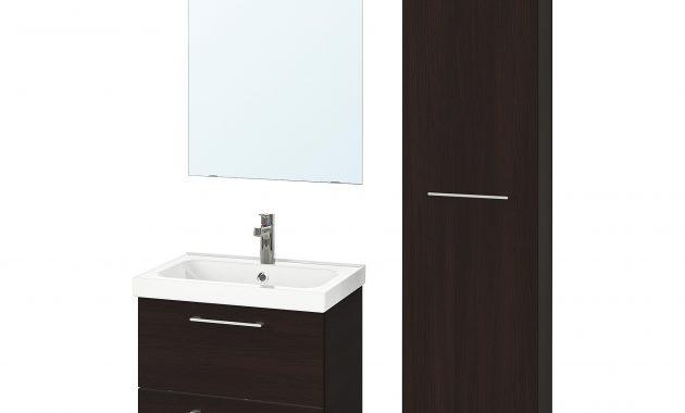 Godmorgon Odensvik Bathroom Furniture Set Of 5 Black Brown with regard to measurements 2000 X 2000