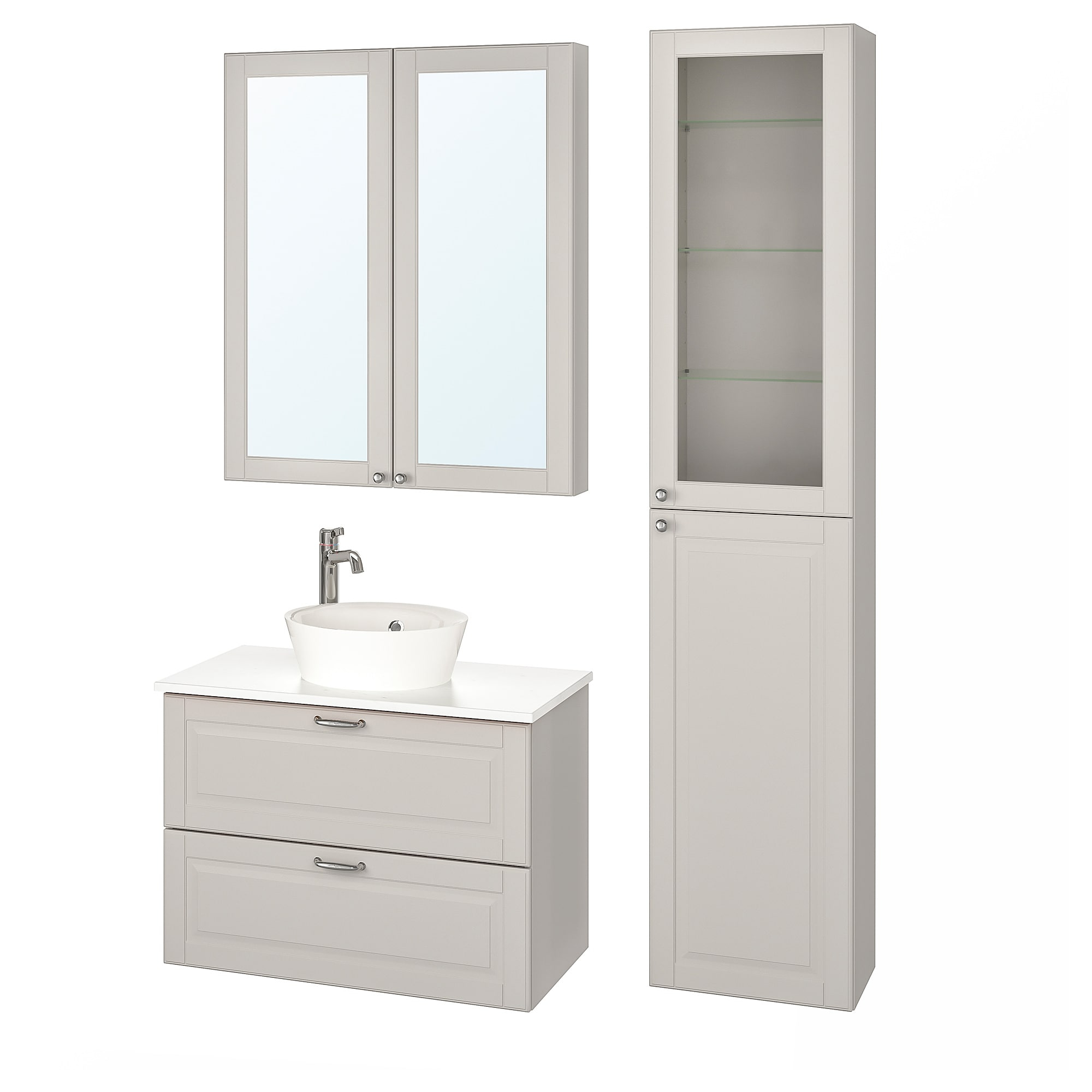 Godmorgontolken Kattevik Bathroom Furniture Set Of 6 Kasjn throughout measurements 2000 X 2000