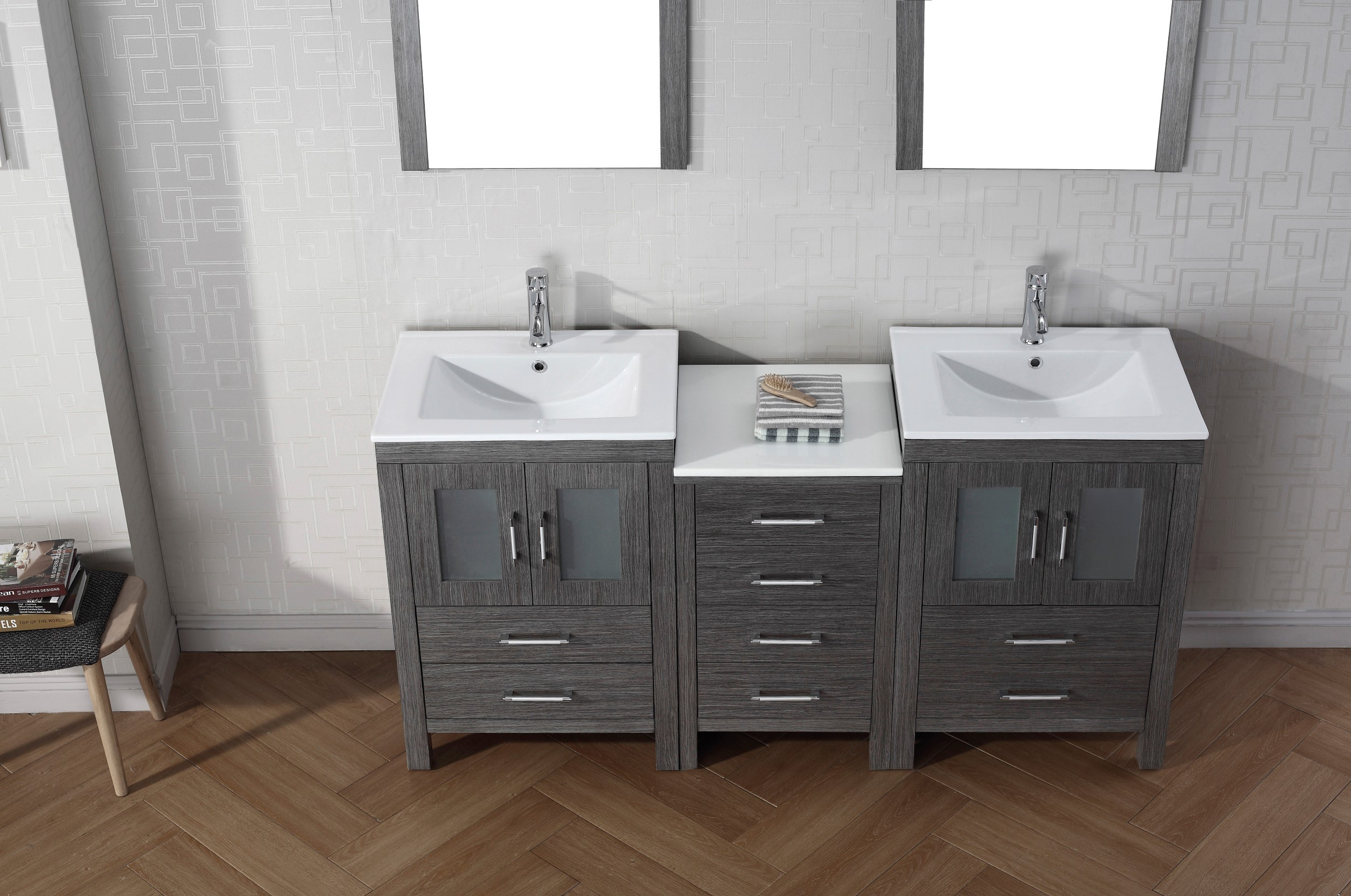 Grey Bathroom Vanity Selecting The Best Color For Bathroom Vanity regarding measurements 2500 X 1658