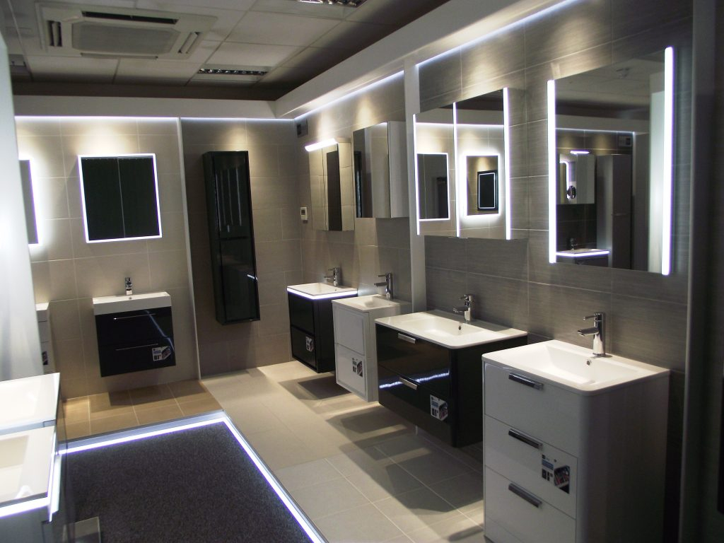 Hib Showcase Novum Bathroom Furniture In New Trade Showroom Hib inside sizing 1024 X 768