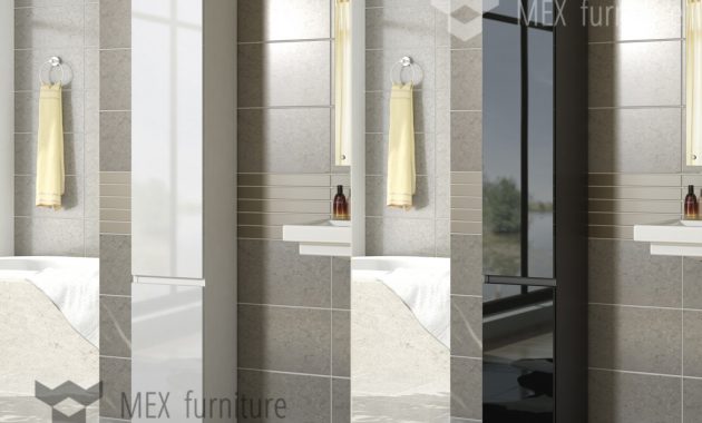 High Gloss Bathroom Furniture Mex Furniture pertaining to proportions 1024 X 768