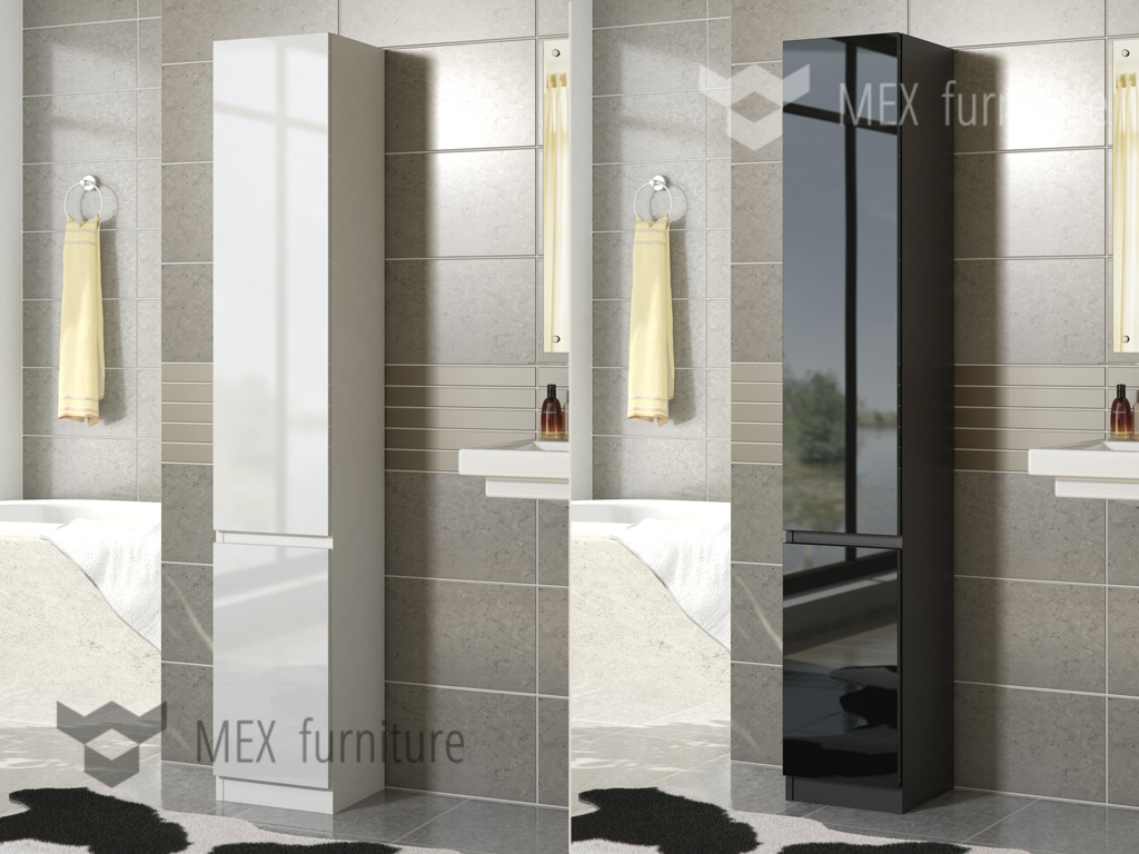 High Gloss Black Bathroom Furniture Faucet Ideas Site