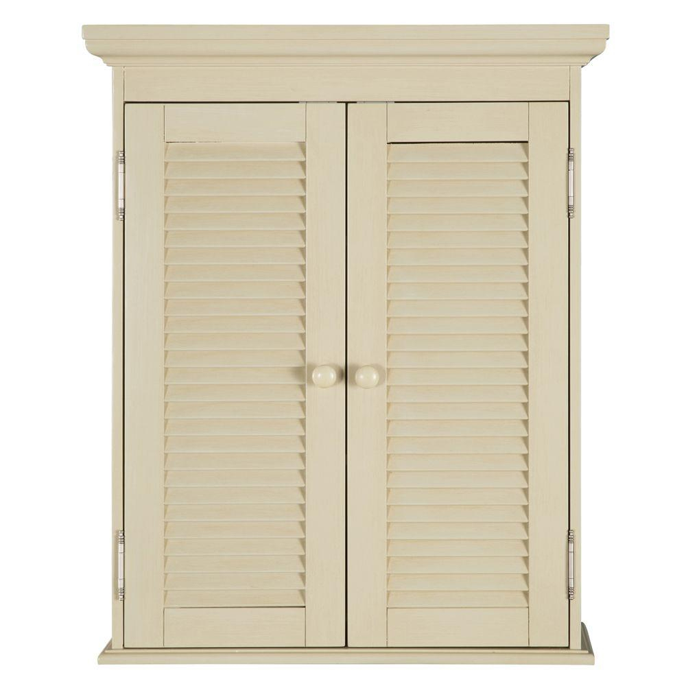 Home Decorators Collection Cottage 23 34 In W Bathroom Storage with dimensions 1000 X 1000