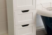 Home Treats Tall 4 Drawer Storage Cabinet Fully Assembled intended for size 873 X 1500