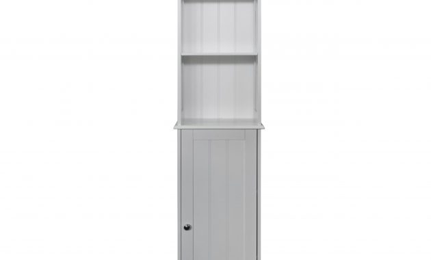House Additions 345 X 165cm Free Standing Tall Bathroom Cabinet intended for proportions 5162 X 5162