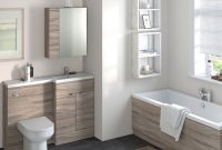 Hudson Reed Fusion Combination Furniture Basin Driftwood 1200mm with size 1200 X 1200