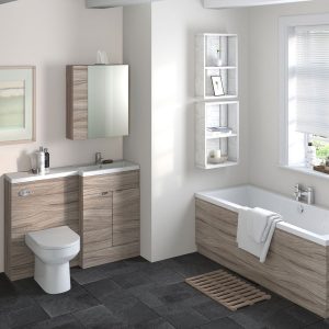 Hudson Reed Fusion Combination Furniture Basin Driftwood 1200mm with size 1200 X 1200