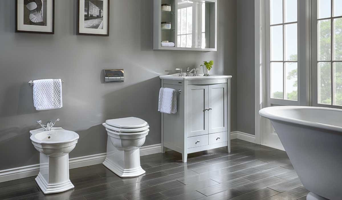 Imperial Bathrooms Westminster Victoria Furniture Versatile in proportions 1200 X 700