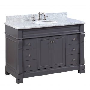 Kbc Westminster 48 Single Bathroom Vanity Set Reviews Wayfair with regard to dimensions 3527 X 3527