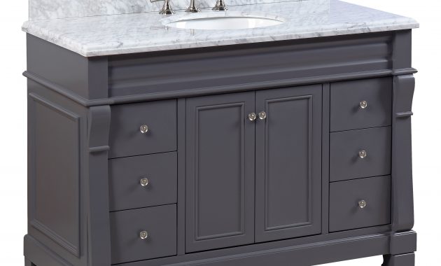 Kbc Westminster 48 Single Bathroom Vanity Set Reviews Wayfair with regard to dimensions 3527 X 3527