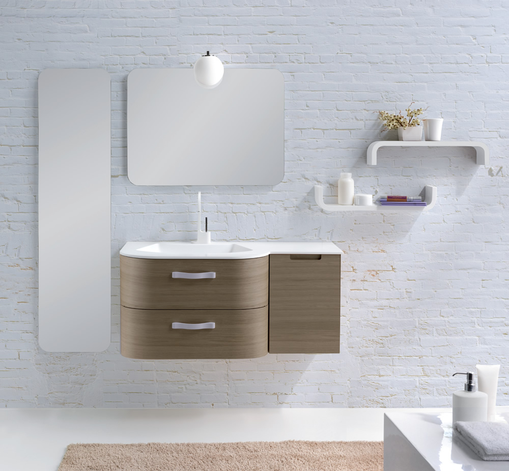 Lasa Idea Spa Bathroom Furniture And Accessories Made In Italy with sizing 1000 X 924