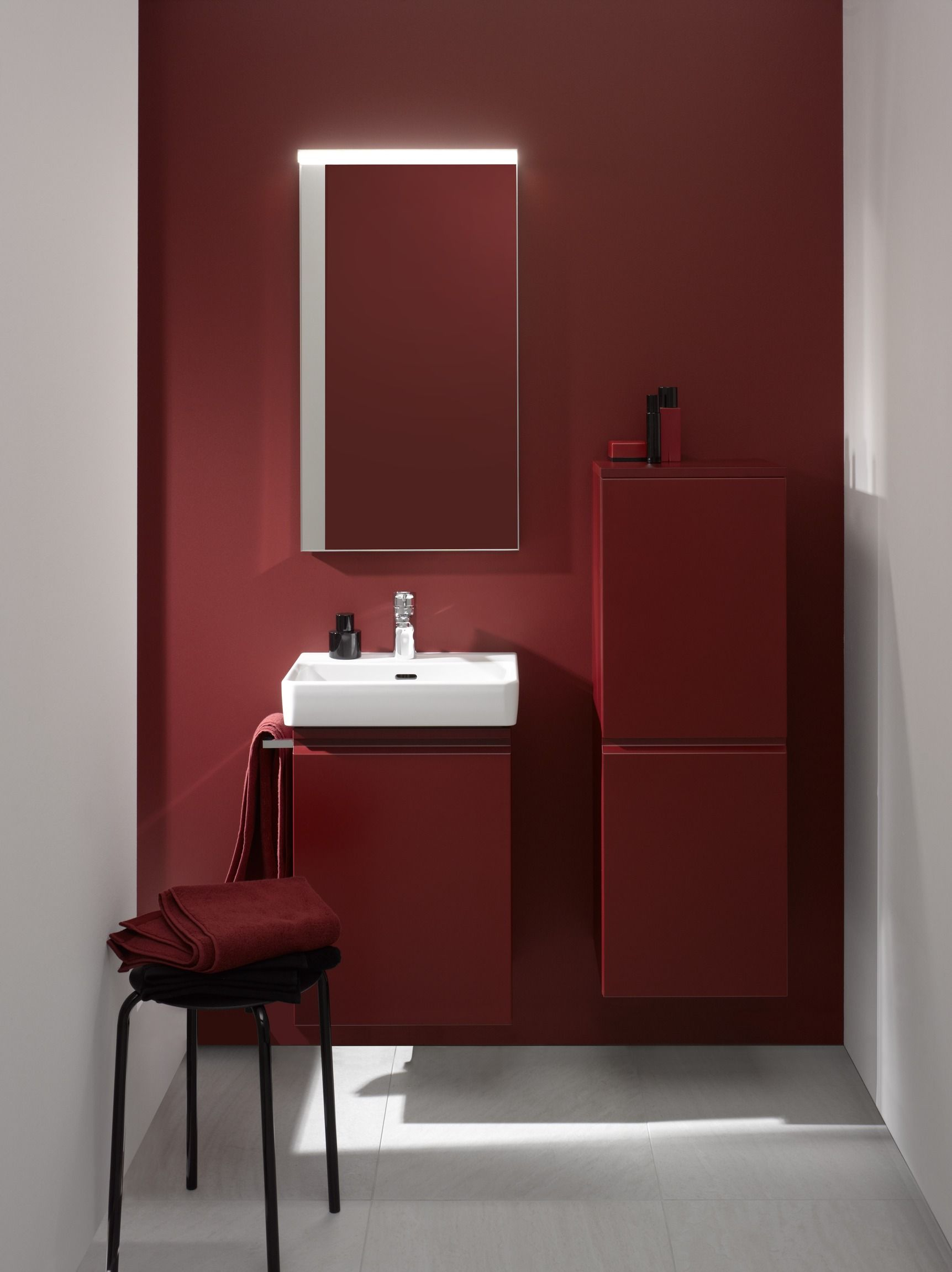 Laufen Pro Laufen Bathrooms Bathroom Red Red Bathroom regarding measurements 1723 X 2302