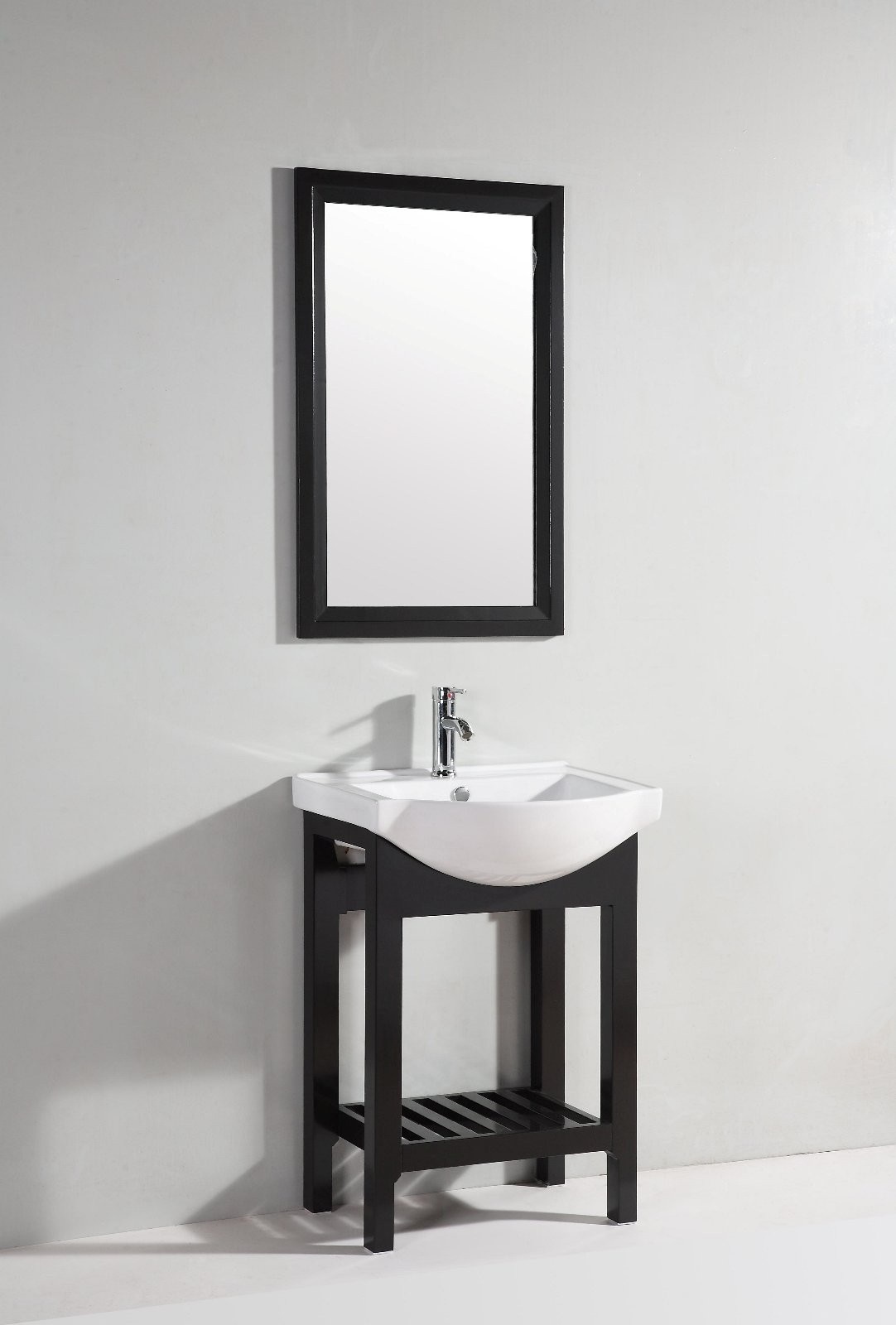 Legion Furniture 24 Single Bathroom Vanity Set With Mirror with proportions 1082 X 1600