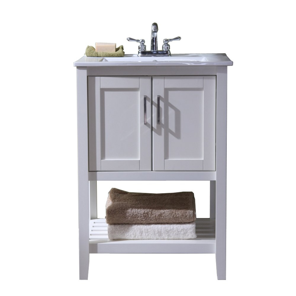 Legion Furniture Wlf6020 G 24 Single Sink Bathroom Vanity 31 Vanity pertaining to proportions 1000 X 1000