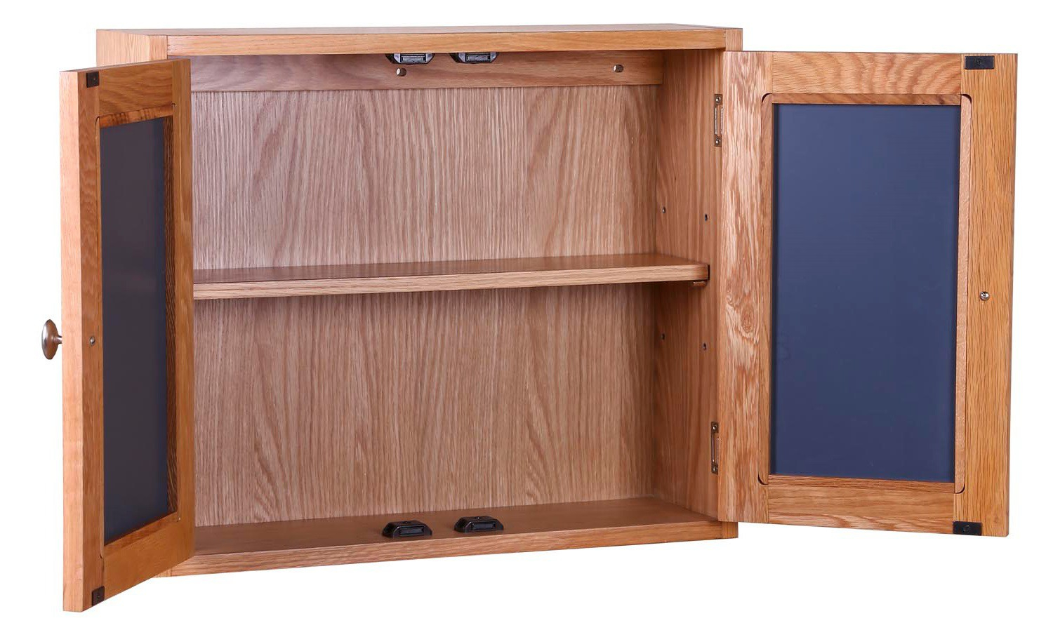 Light Oak Bathroom Storage Cabinet With Mirrors Hallowood throughout proportions 1500 X 898
