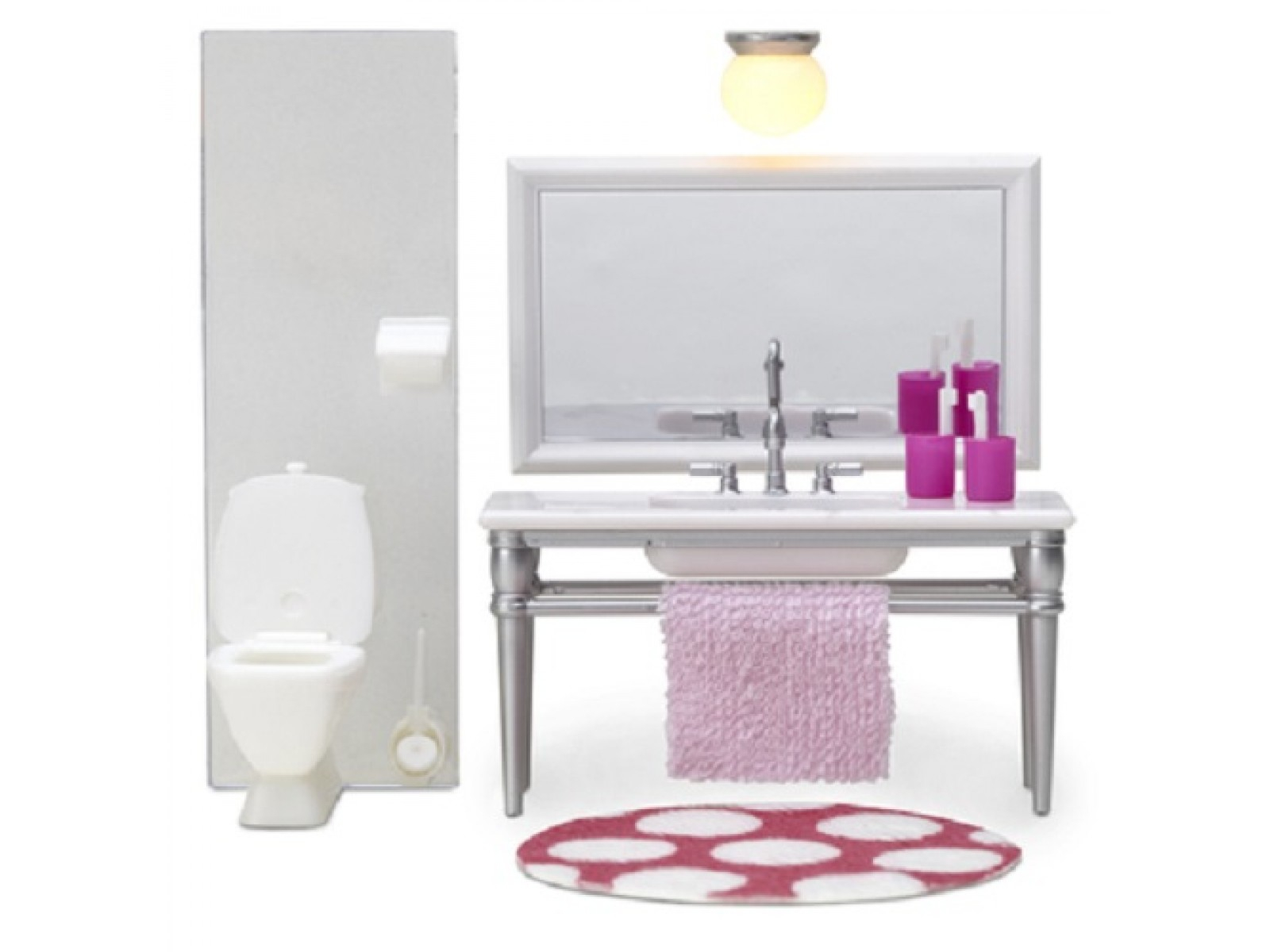 Lund Smaland 118 Bathroom Furniture Sink Unit And Toilet Set within dimensions 1600 X 1200