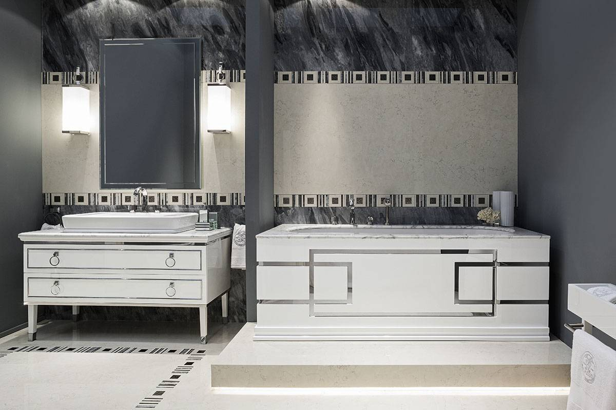 Lutetia Collection Of Luxury Bathroom Furniture Oasis with regard to size 1200 X 799