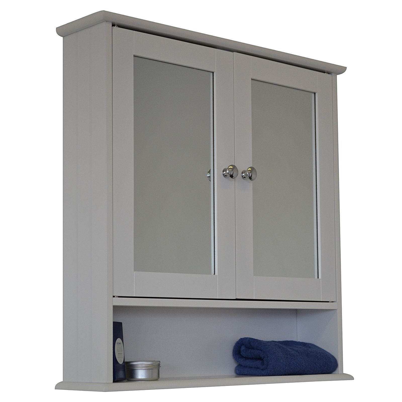 Maine Double Door Bathroom Cabinet Meubilair Zanui in size 1600 X 1600