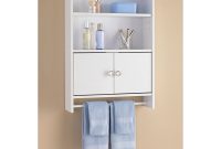 Mainstays 2 Door Bathroom Wall Cabinet White Walmart throughout proportions 2000 X 2000