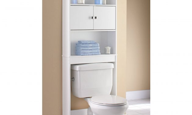 Mainstays Bathroom Space Saver White Walmart pertaining to size 2000 X 2000