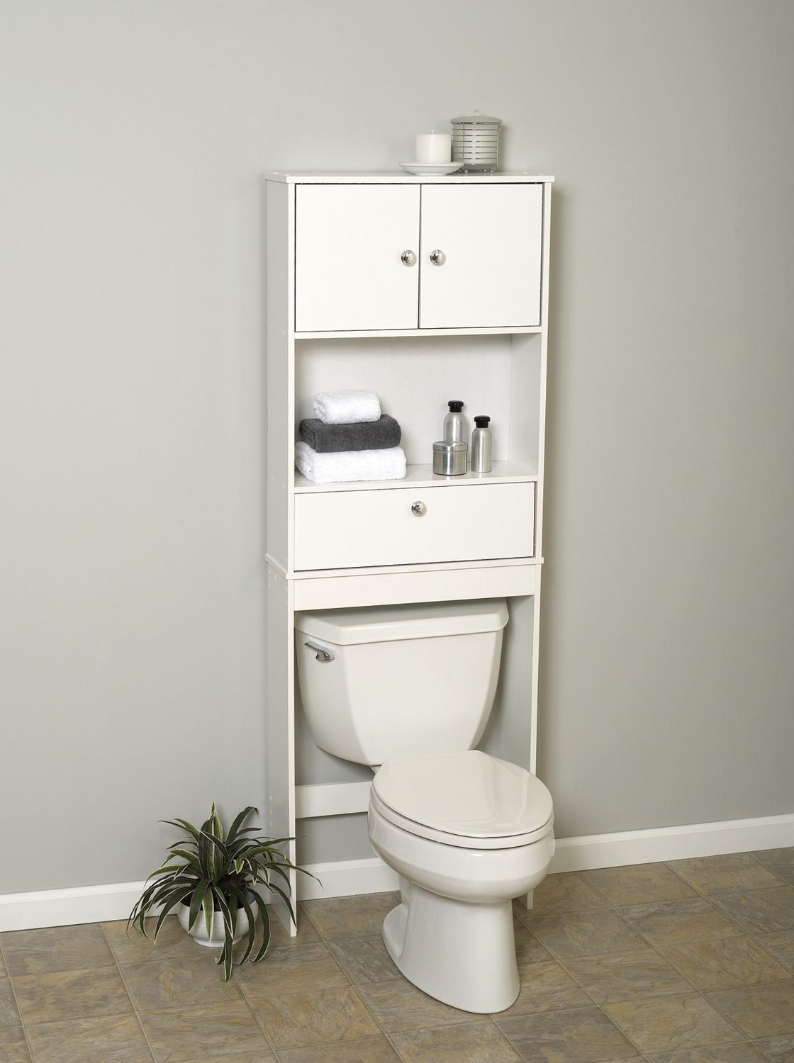 Mainstays White Wood Spacesaver With Cabinet And Drop Door Walmart with regard to measurements 1120 X 1500