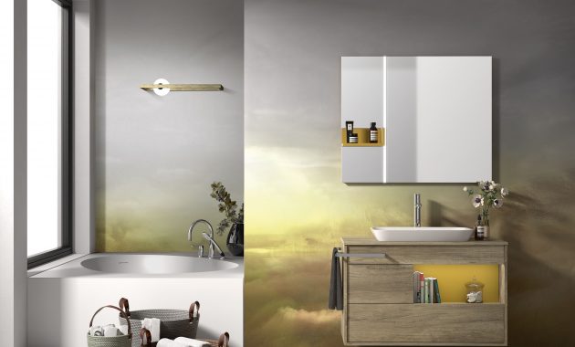 Mastella Lume Bathroom Furniture Collection Luxury Bathroom in dimensions 3333 X 2950