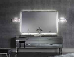 Milldue Mitage Hilton 01 Mirrored Fume Luxury Italian Bathroom Vanities pertaining to sizing 1737 X 1338