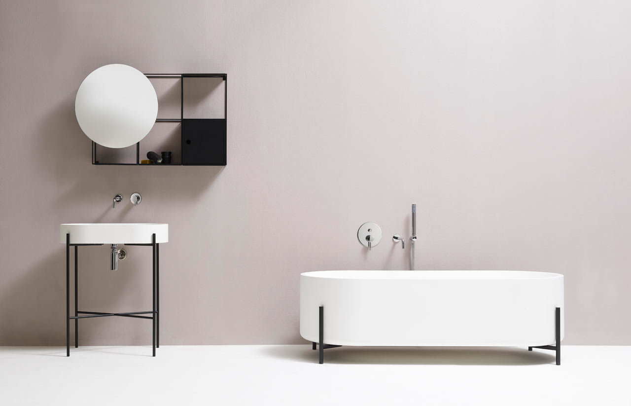 Minimalist Black And White Bathroom Fixtures Design Milk intended for measurements 1280 X 823