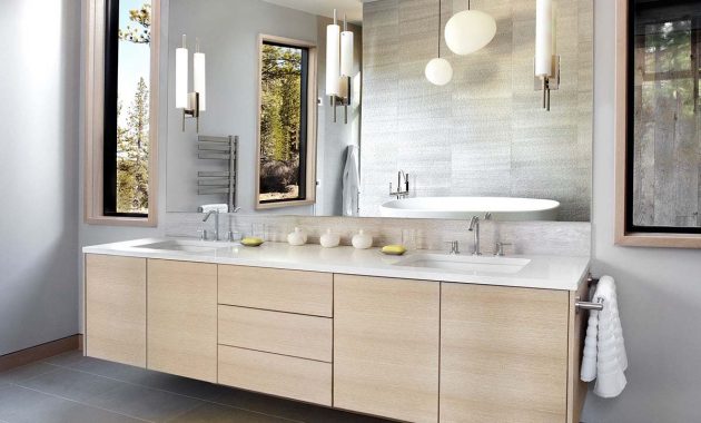 Modern Bathroom Cabinets In Bellingham And Seattle Contemporary with dimensions 1200 X 750
