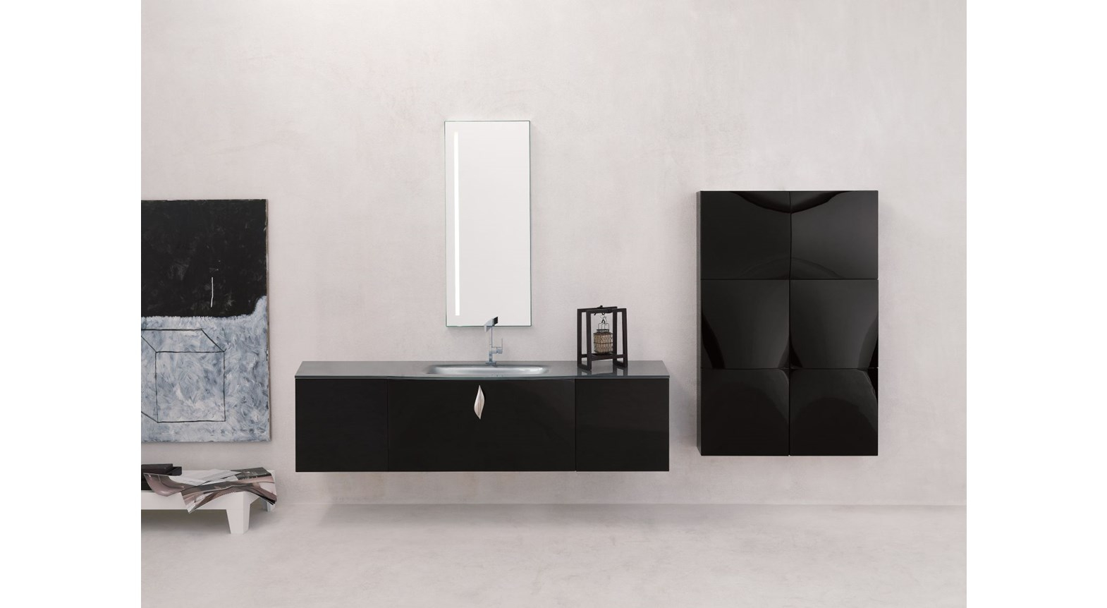 Modern Bathroom Furniture with regard to size 1570 X 862