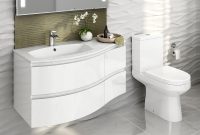 Modern Curved Bathroom Furniture Vanity Unit Wall Hung Corner Vanity regarding sizing 1400 X 1400