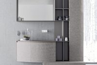 Modern Design Wall Mount Bathroom Furniture Set Calix 10 Novello throughout size 1000 X 1000