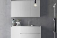 Modern Design Wall Mounted Bathroom Furniture Set Calix Novello pertaining to proportions 1000 X 1000