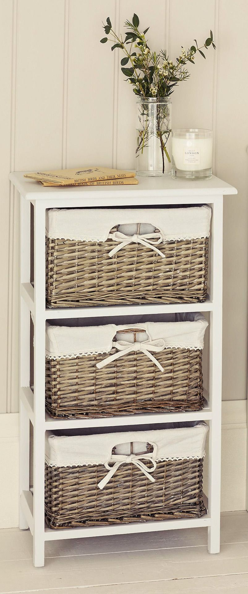 Natural Wicker Drawer Unit From Next Place I Call Home Diy intended for sizing 802 X 1920