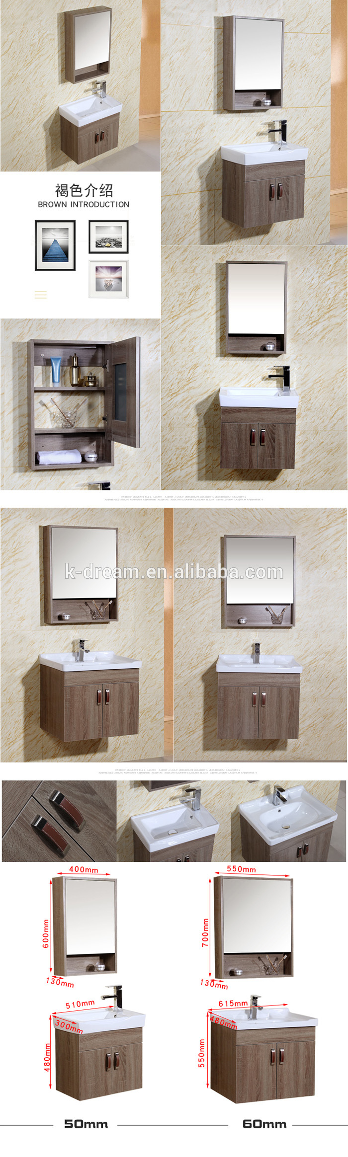 New Modern Bathroom Furnituremdf Plywood Solid Wood Pvc Fully in sizing 700 X 2329